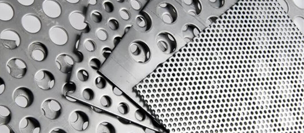 PVC Coated Perforated Carbon Steel Sheet